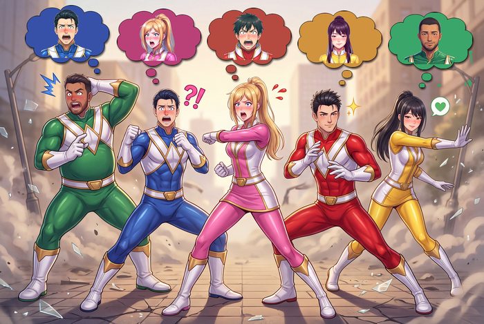 One beam. Five bodies.