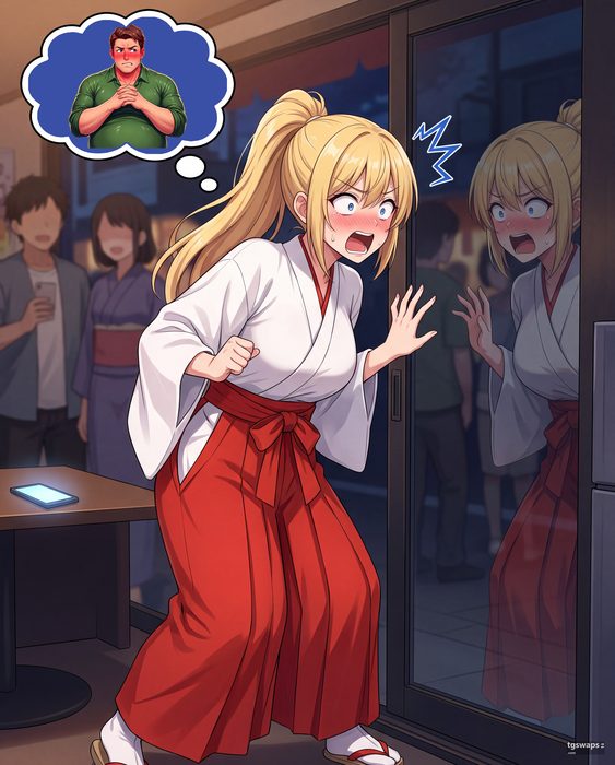 An app update went very wrong.