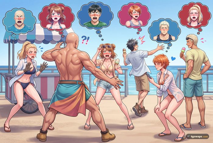 Everyone swapped. Officially, nothing happened.