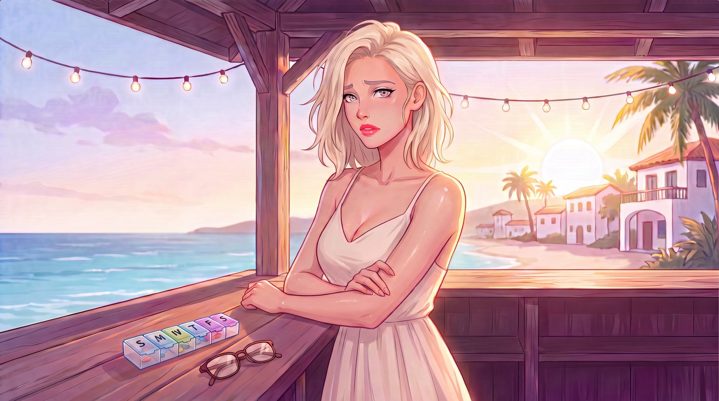 The Long Summer key art
