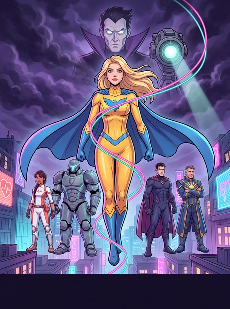 The whole league, and the man in the storm above them.