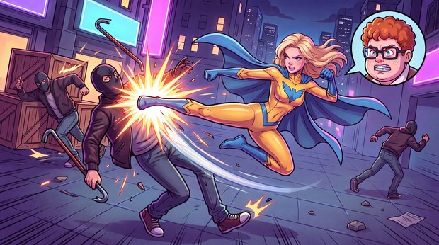 She’s back — and the city gets what it wanted.
