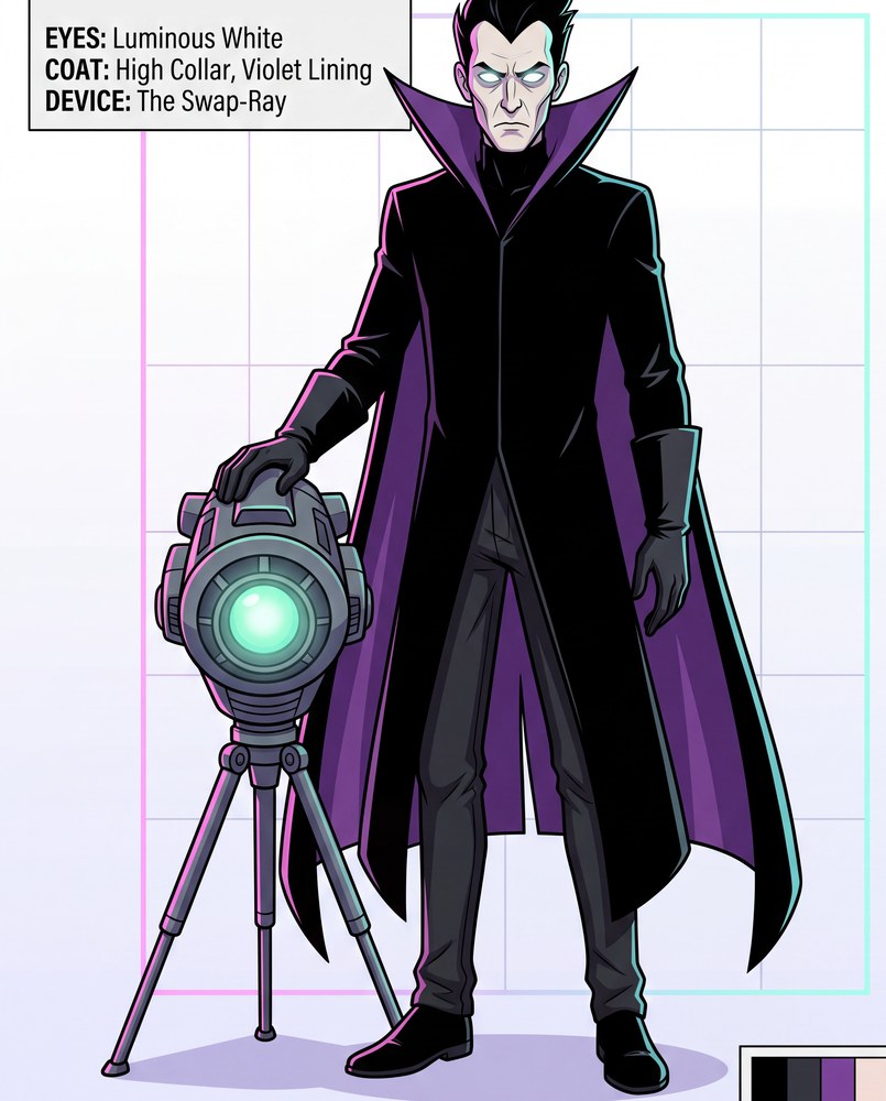 Umbra, the villain