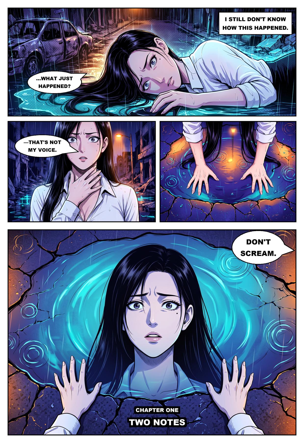 Chapter one, page 1