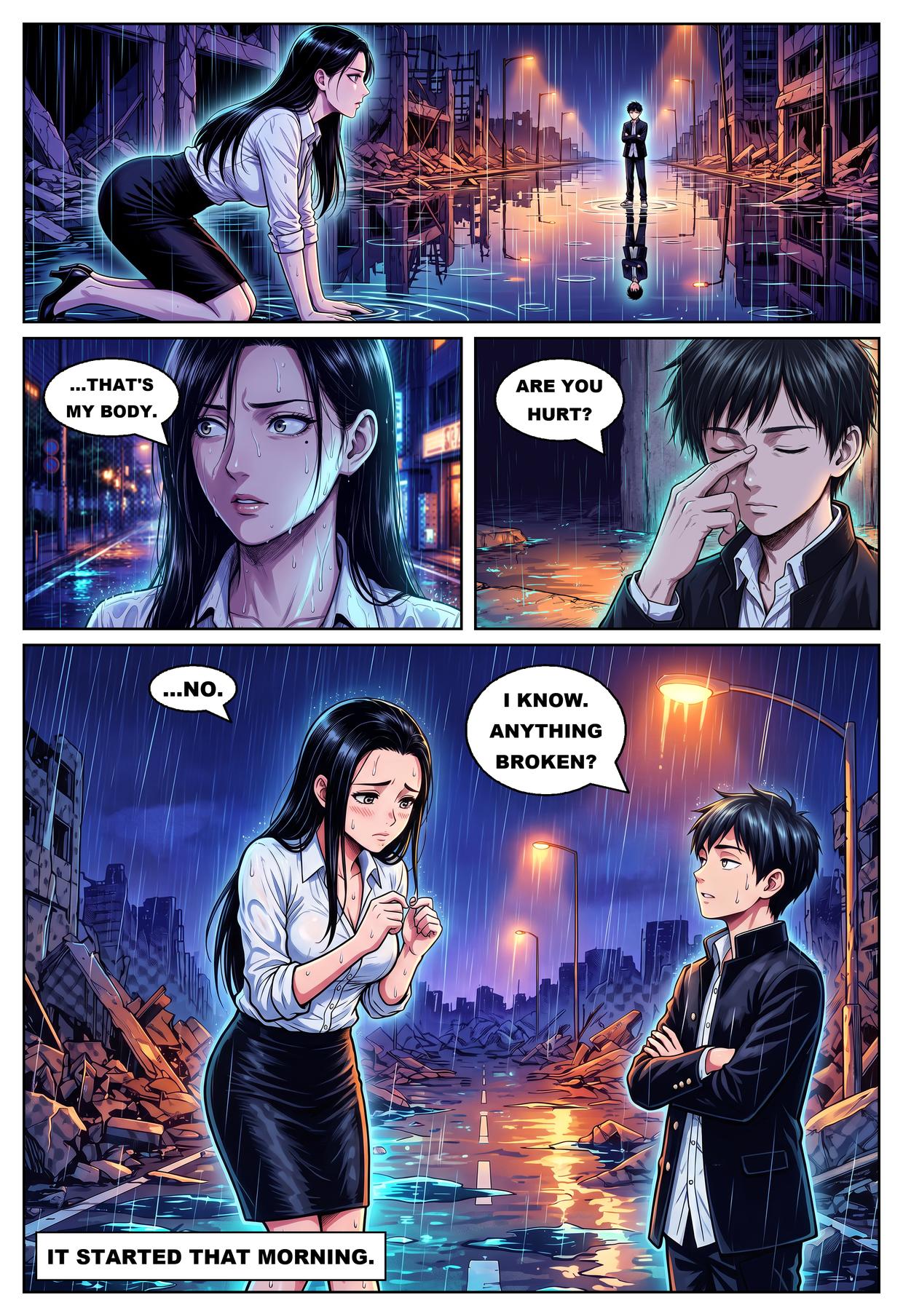Chapter one, page 2