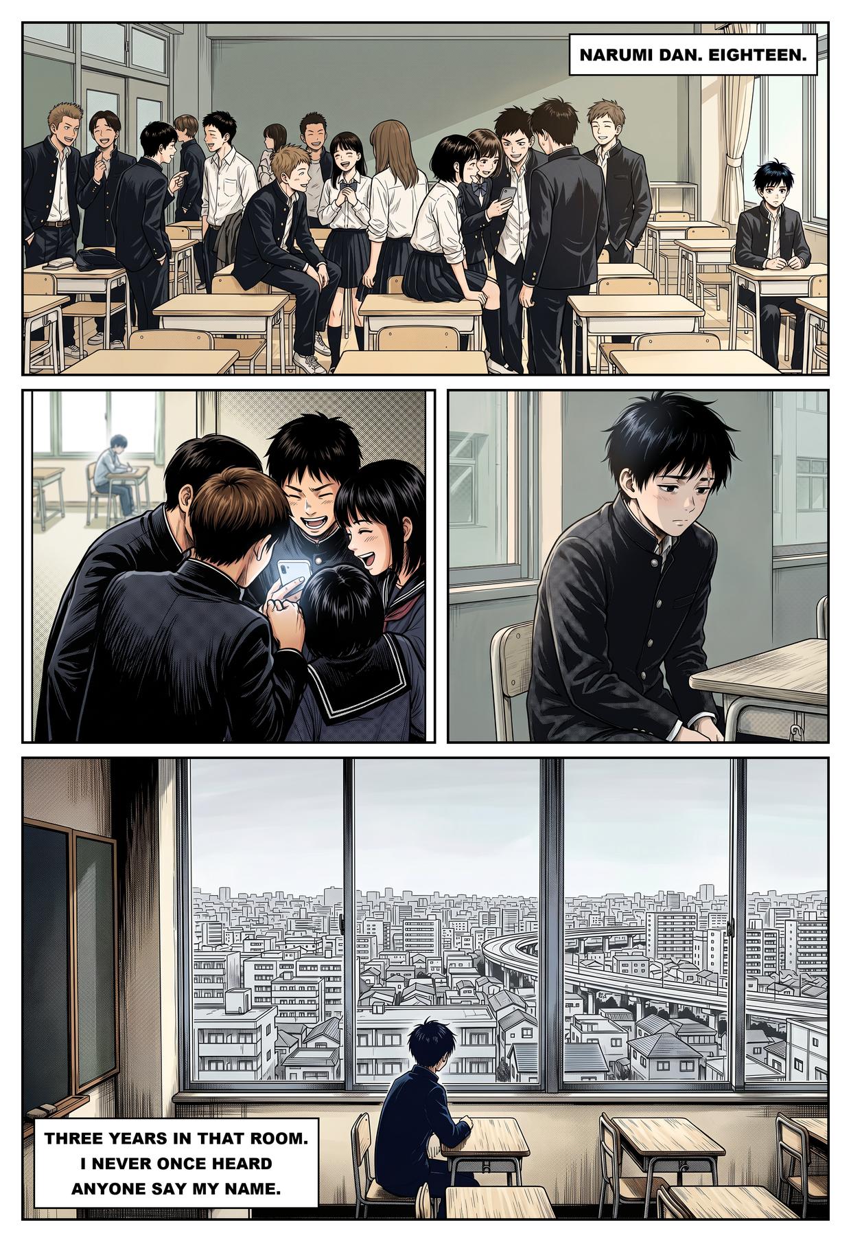 Chapter one, page 3