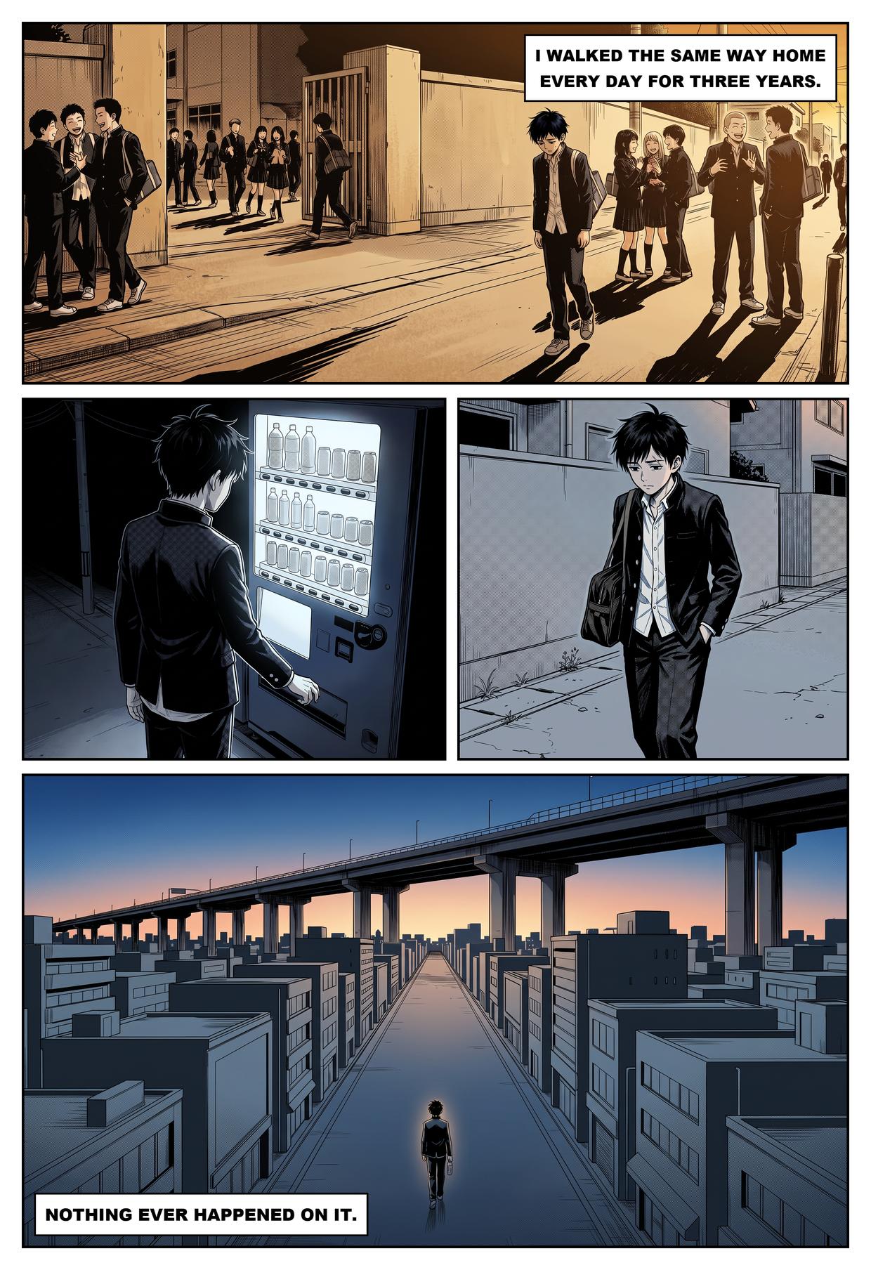 Chapter one, page 4