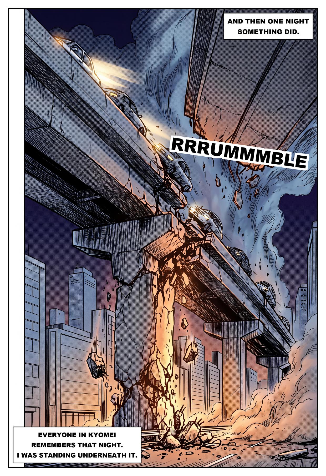 Chapter one, page 5